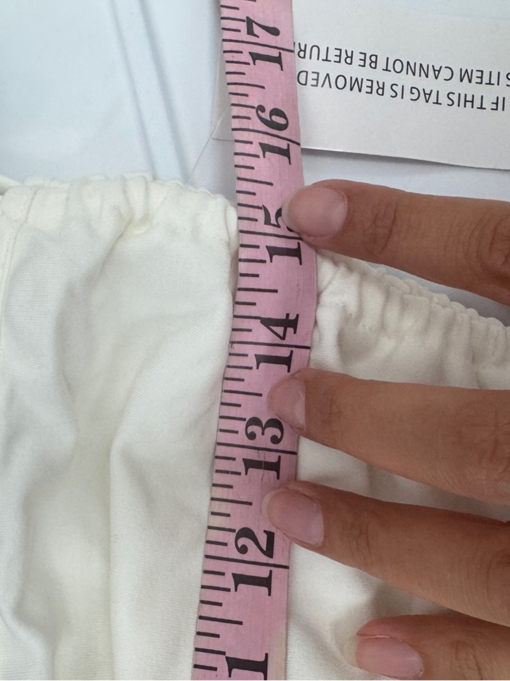 Amy Lynn Alexa Tie-Shoulder Midi Dress Poplin Drop Waist Bubble Skirt White - Picture 11 of 11
